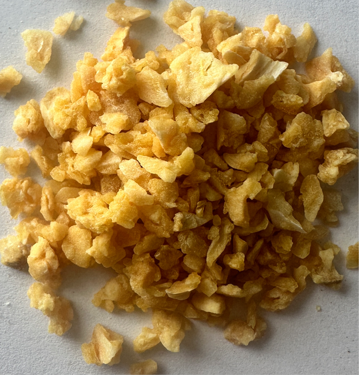 Minced, Dried Garlic